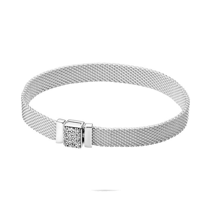 Pandora Reflexions Armband "Funkelnder Verschluss" 599166C01