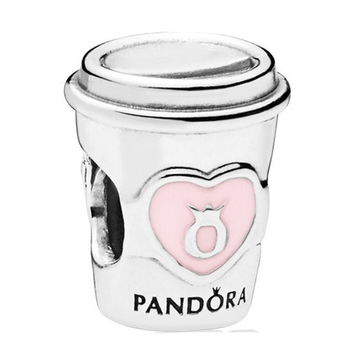 Pandora Charm "Drink to Go" 797185EN160