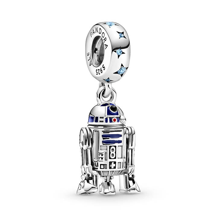 Pandora Charm Hänger Star Wars "R2-D2" 799248C01