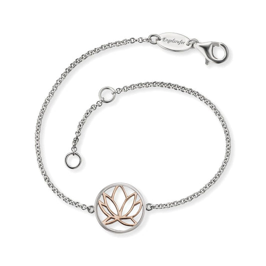 Armband Lotus Silber Bicolor - Juwelier Gross