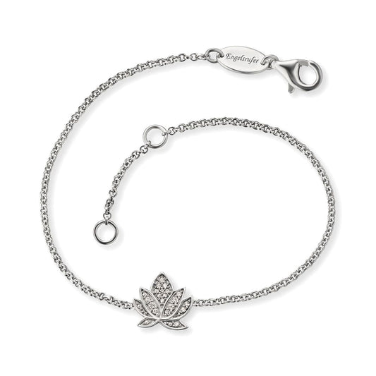 Armband Lotus Silber mit Zirkonia - Juwelier Gross